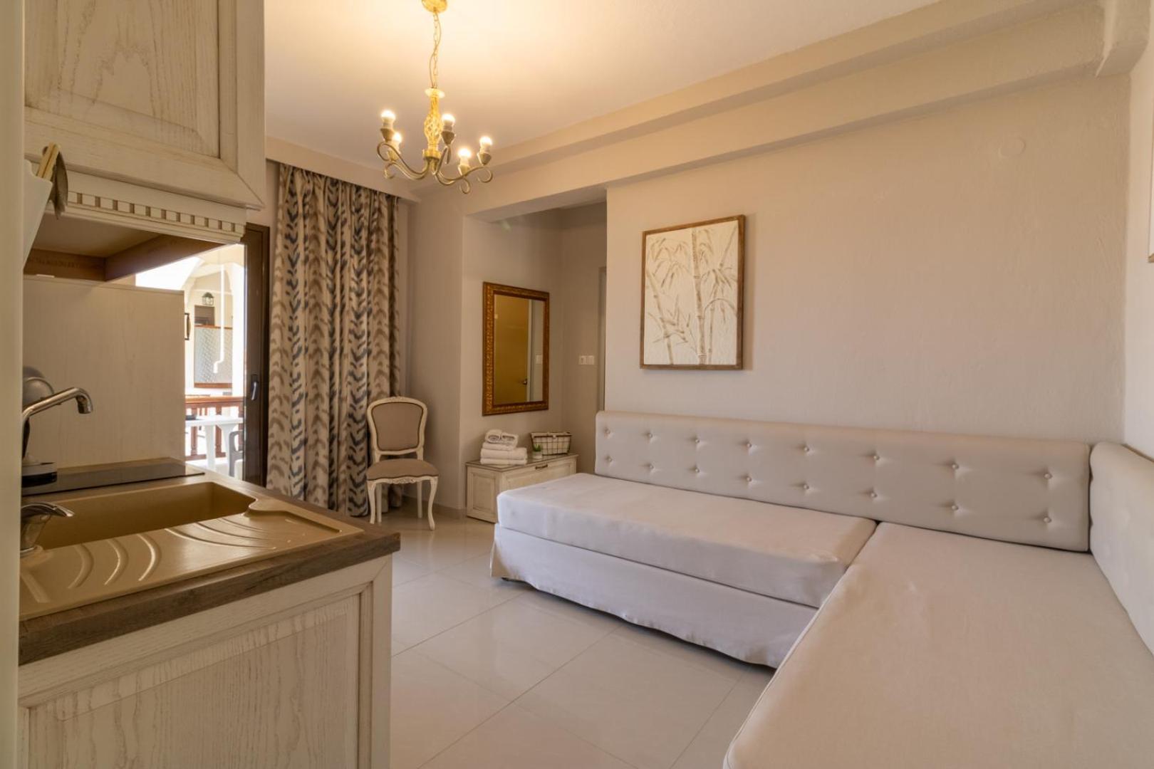 Kassandrinos Apartments Apostolos ニキティ エクステリア 写真