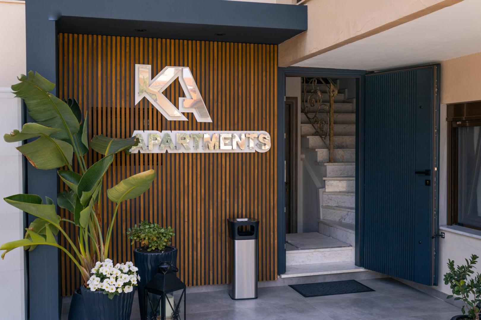 Kassandrinos Apartments Apostolos ニキティ エクステリア 写真