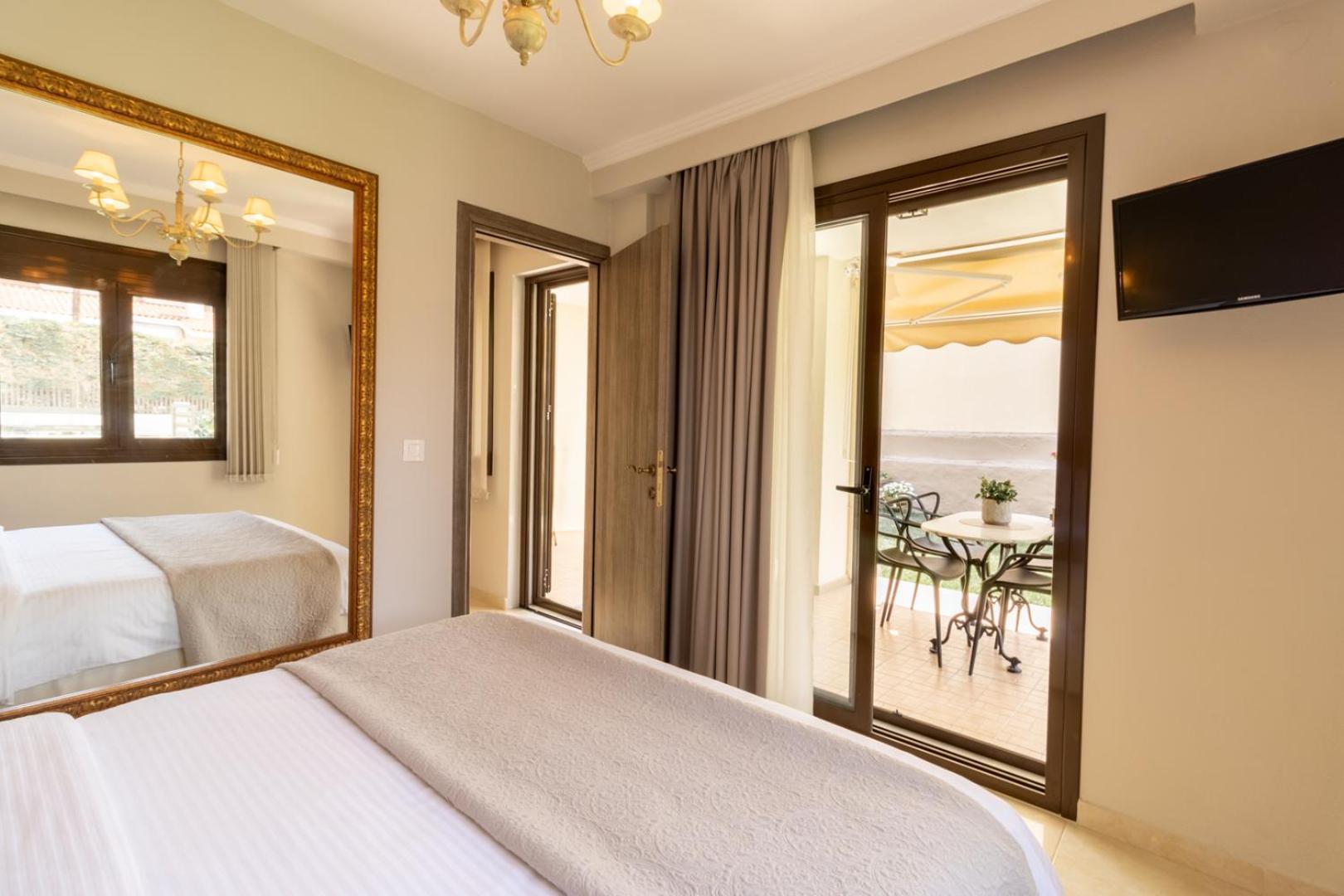 Kassandrinos Apartments Apostolos ニキティ エクステリア 写真