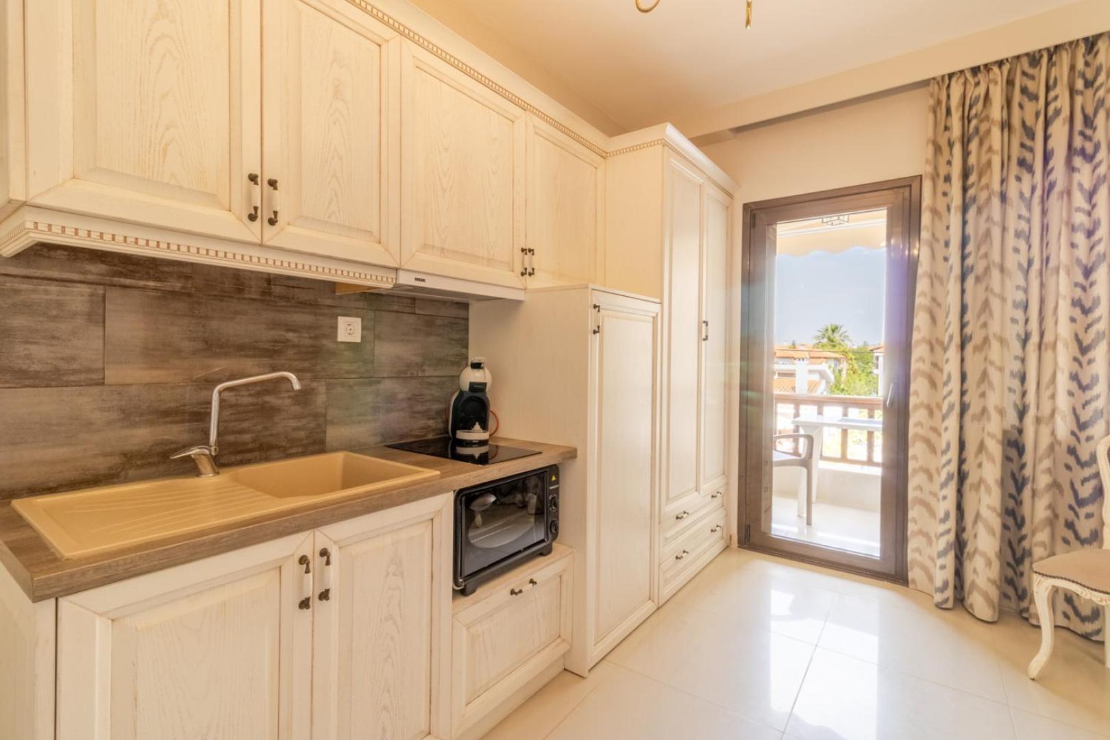 Kassandrinos Apartments Apostolos ニキティ エクステリア 写真